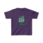 Dinosaur Roaring Through School 6 | School Kindergarten Kids Heavy Cotton™ Tee