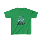 Dinosaur Roaring Through School 6 | School Kindergarten Kids Heavy Cotton™ Tee
