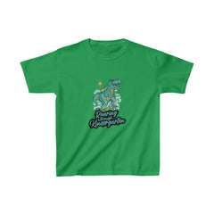 Dinosaur Roaring Through School 6 | School Kindergarten Kids Heavy Cotton™ Tee