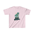 Dinosaur Roaring Through School 6 | School Kindergarten Kids Heavy Cotton™ Tee