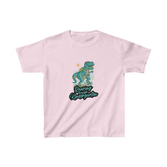 Dinosaur Roaring Through School 6 | School Kindergarten Kids Heavy Cotton™ Tee