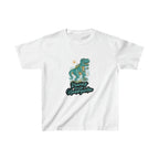 Dinosaur Roaring Through School 6 | School Kindergarten Kids Heavy Cotton™ Tee