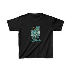 Dinosaur Roaring Through School 6 | School Kindergarten Kids Heavy Cotton™ Tee