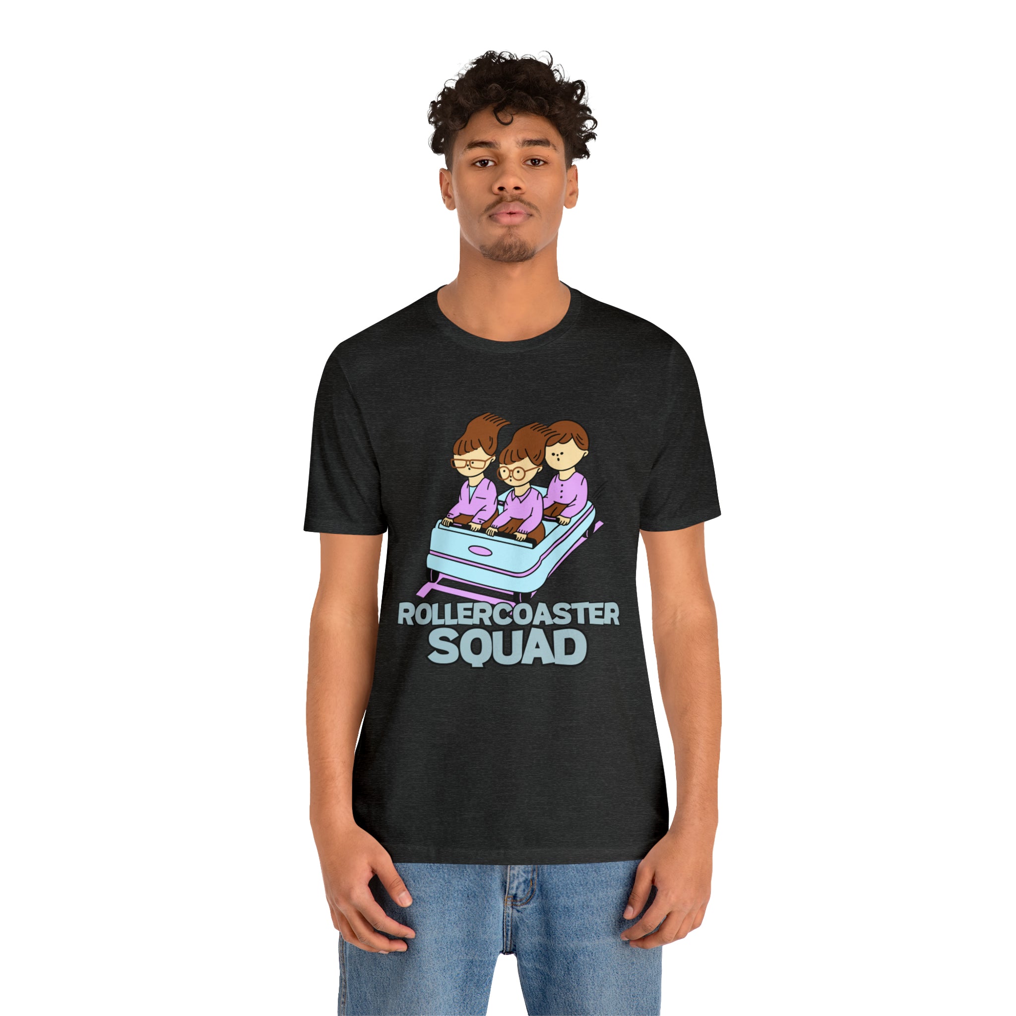 Rollercoaster Squad Shirt | National Day Carnival Ride T-Shirt