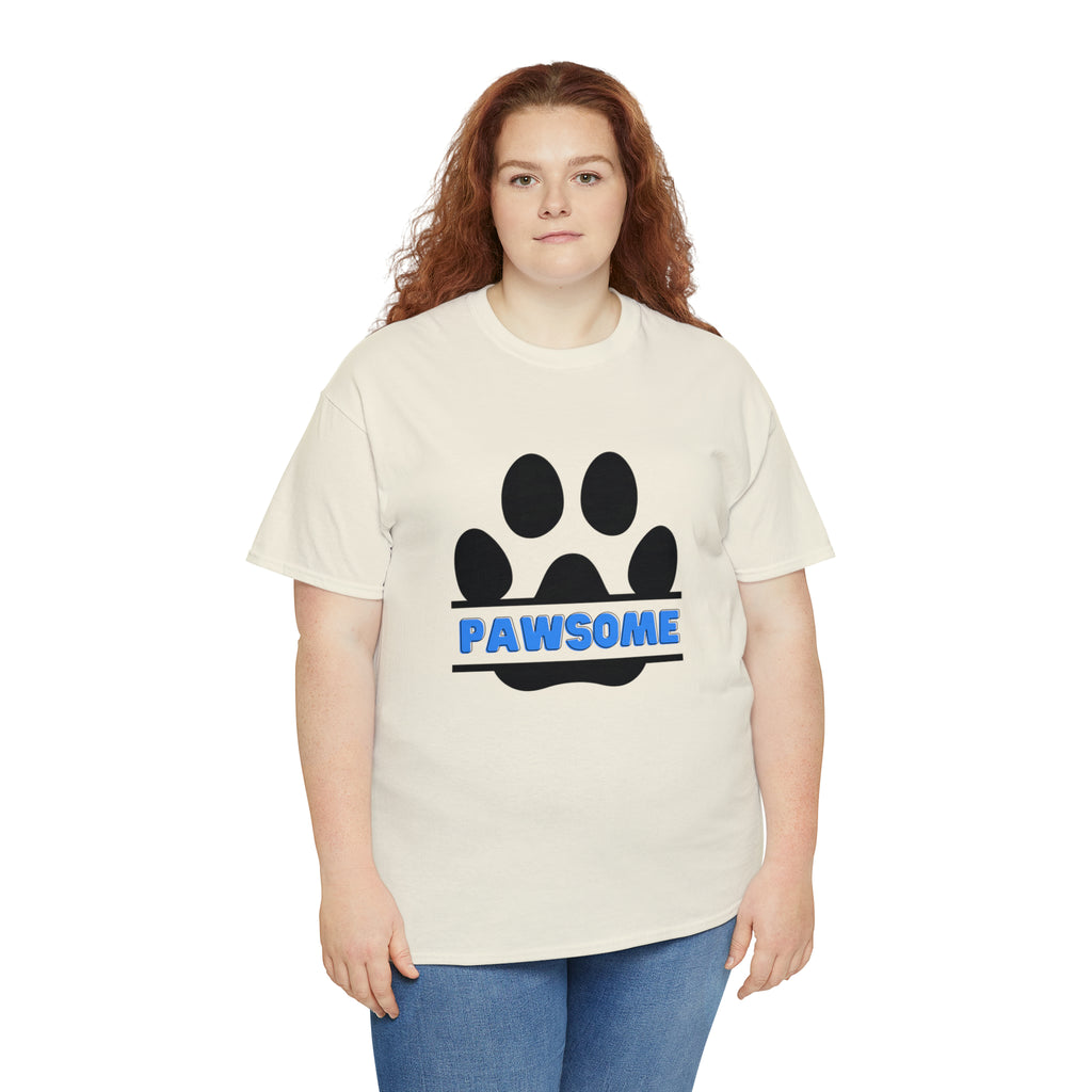 Pawsome Shirt | Dog Lover Unisex T-Shirt | Dog Mom Shirt