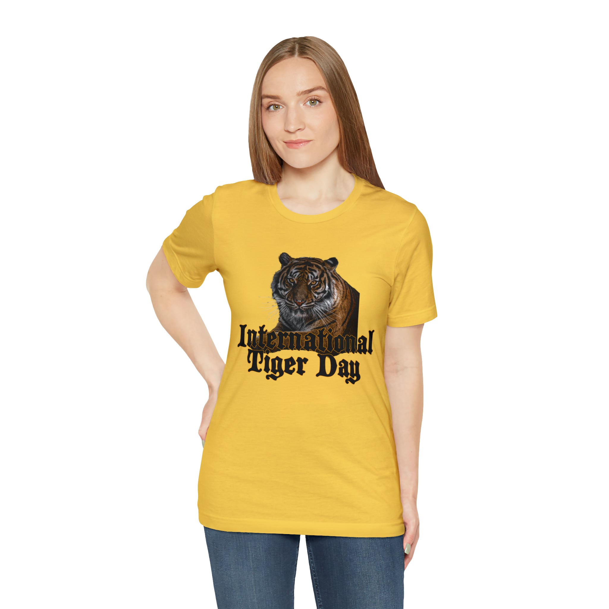 International Tiger Day | Tiger Support Unisex T-Shirt