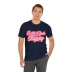 Slaying in Fourth Grade Shirt | Pink School Unisex T-Shirt