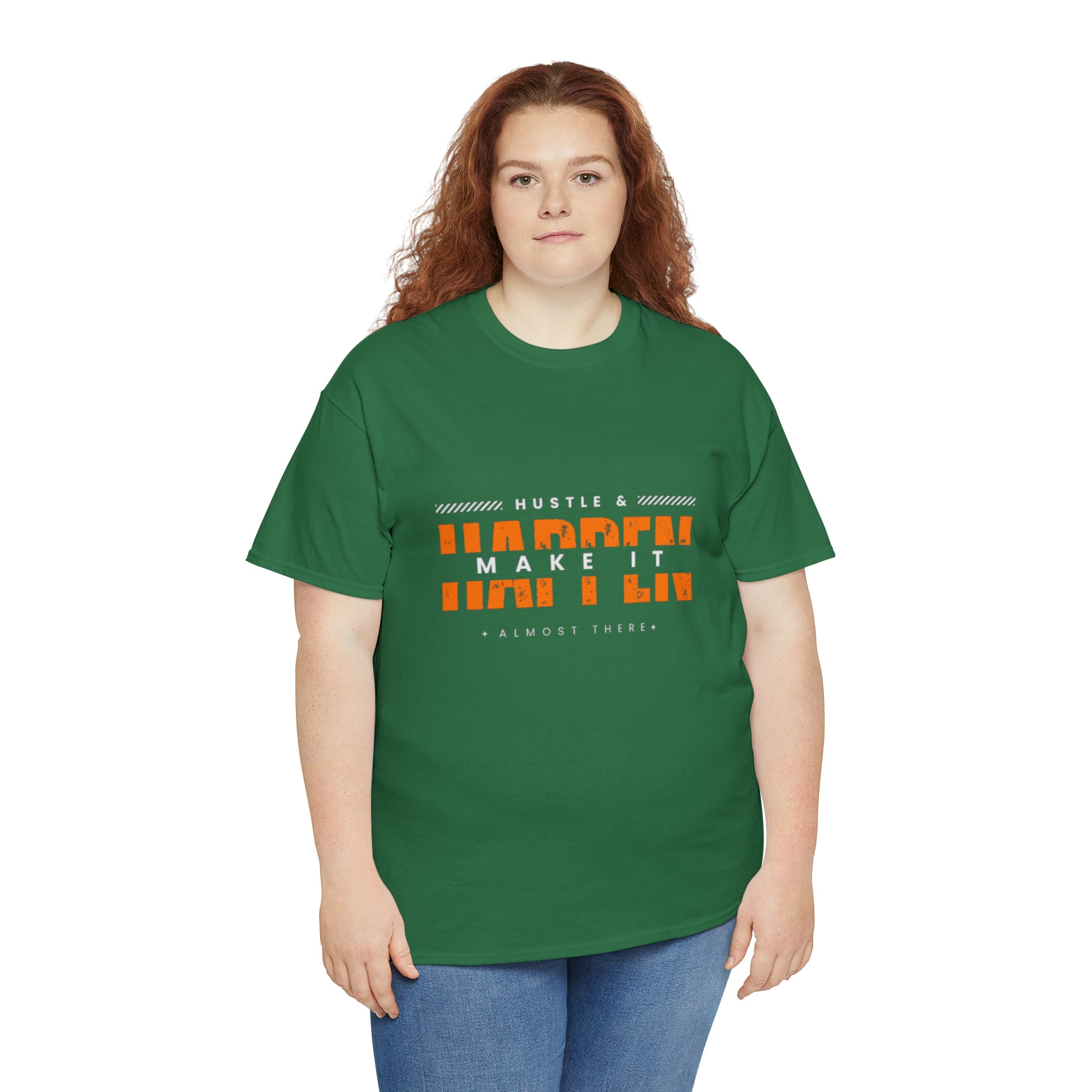 Hustle And Make It Happen | Hustler's Creed Unisex T-shirt