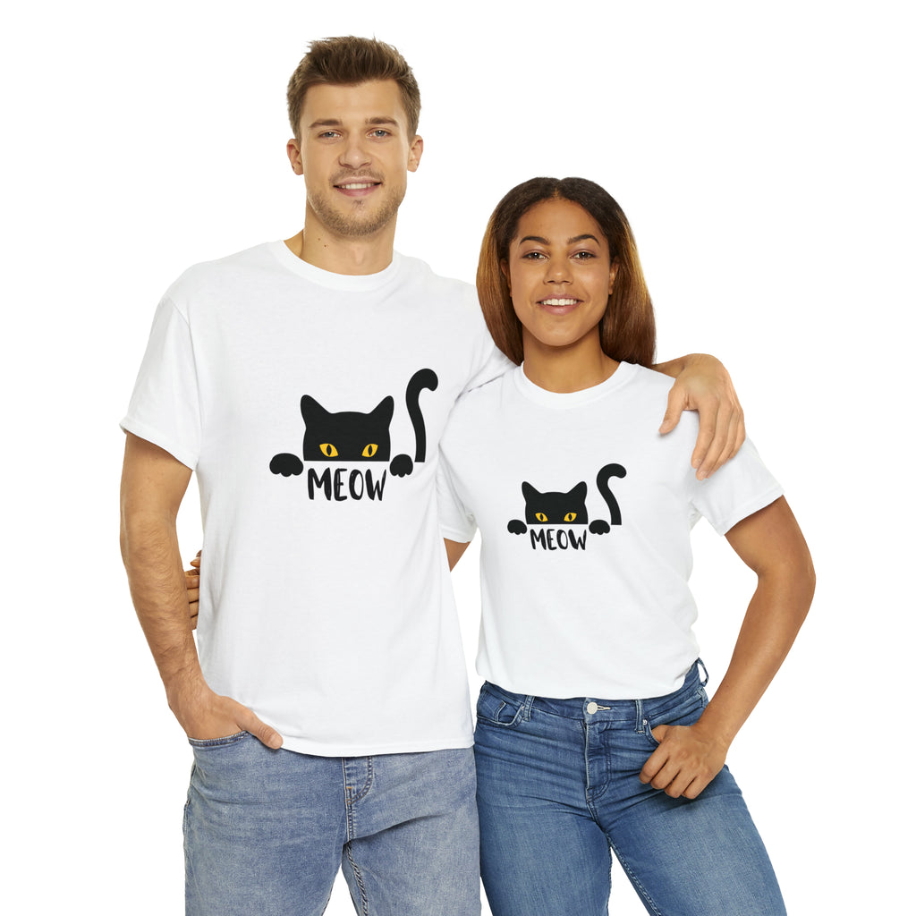 Meow Shirt | Cat Lover T-Shirt