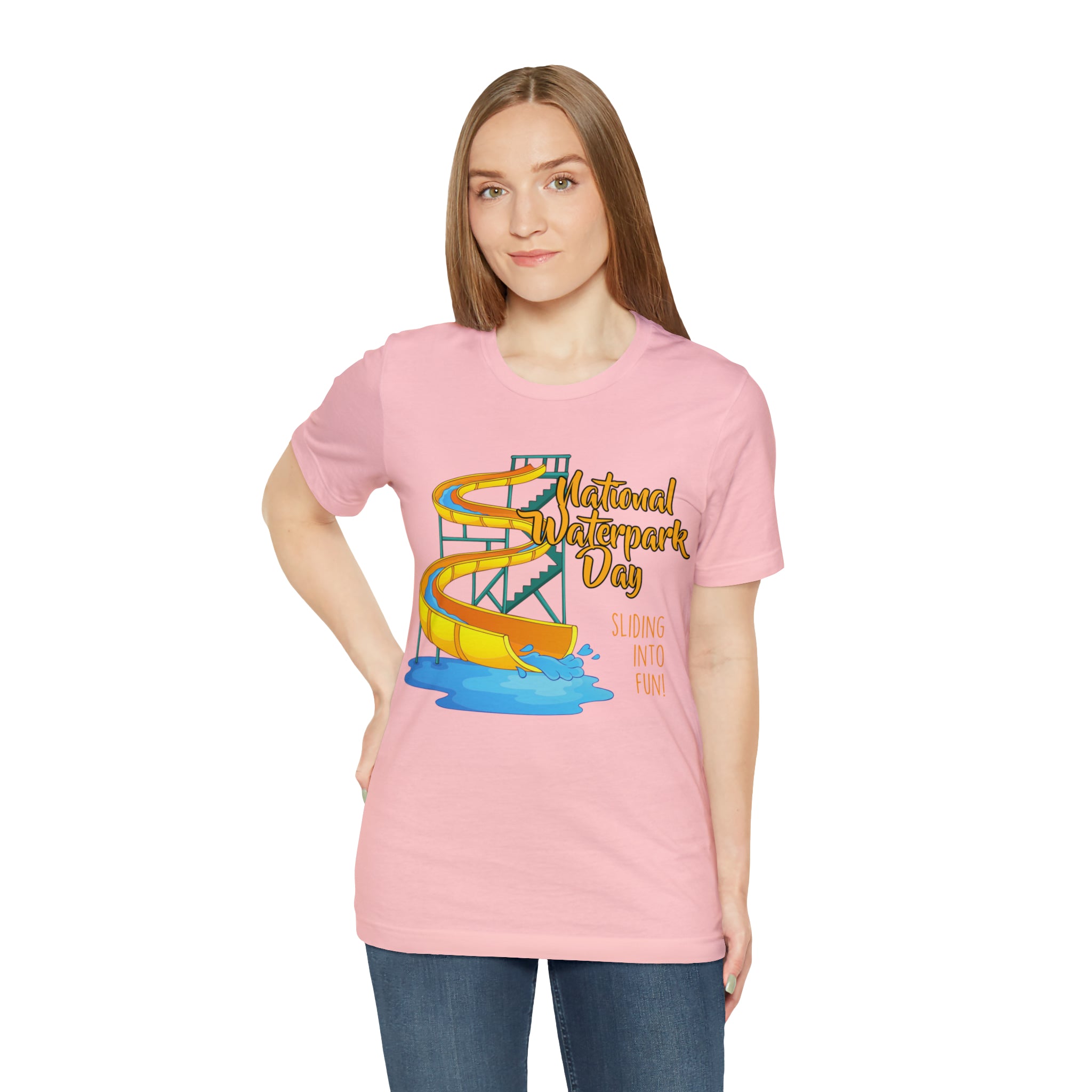 National Waterpark Day Shirt | Waterpark Slide Unisex T-Shirt