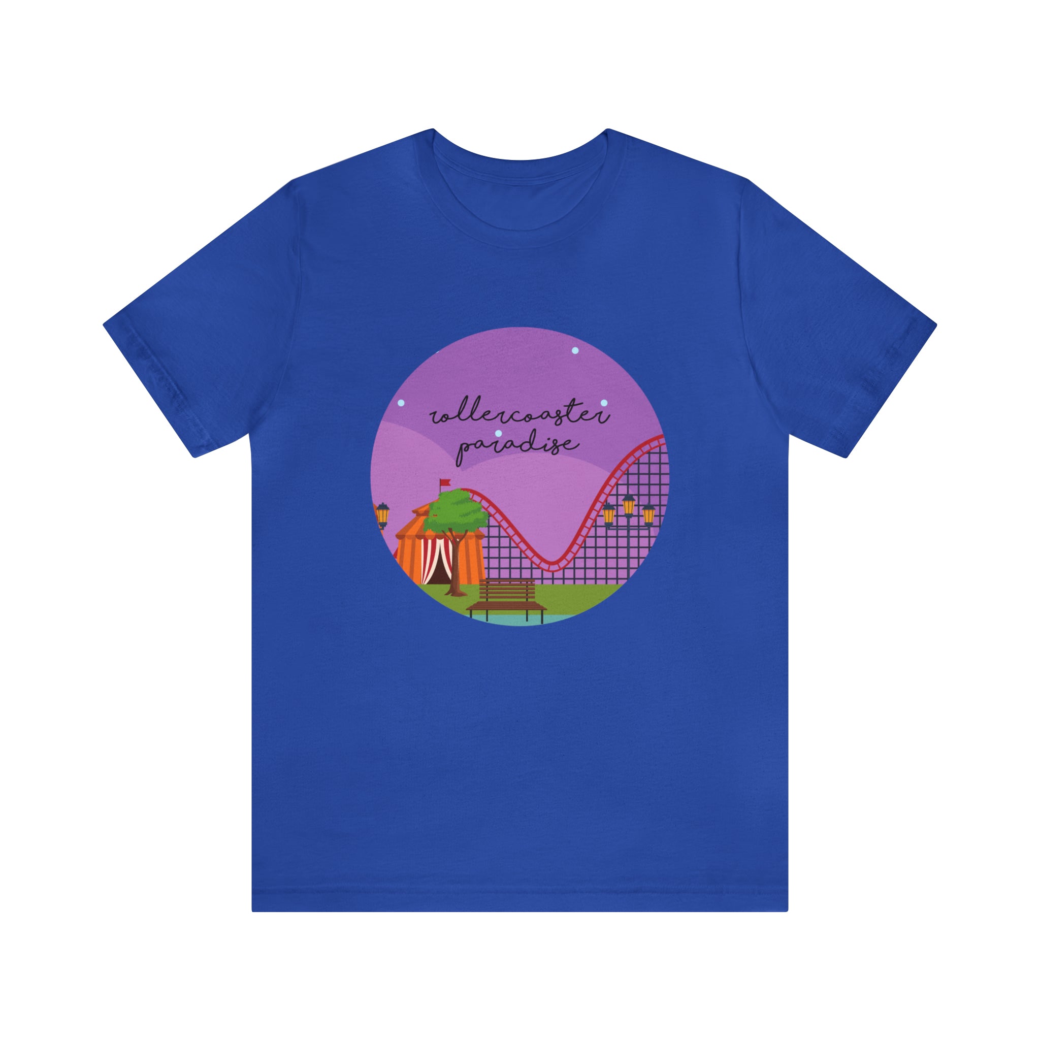 Rollercoaster Paradise Shirt | Carnival Ride T-Shirt