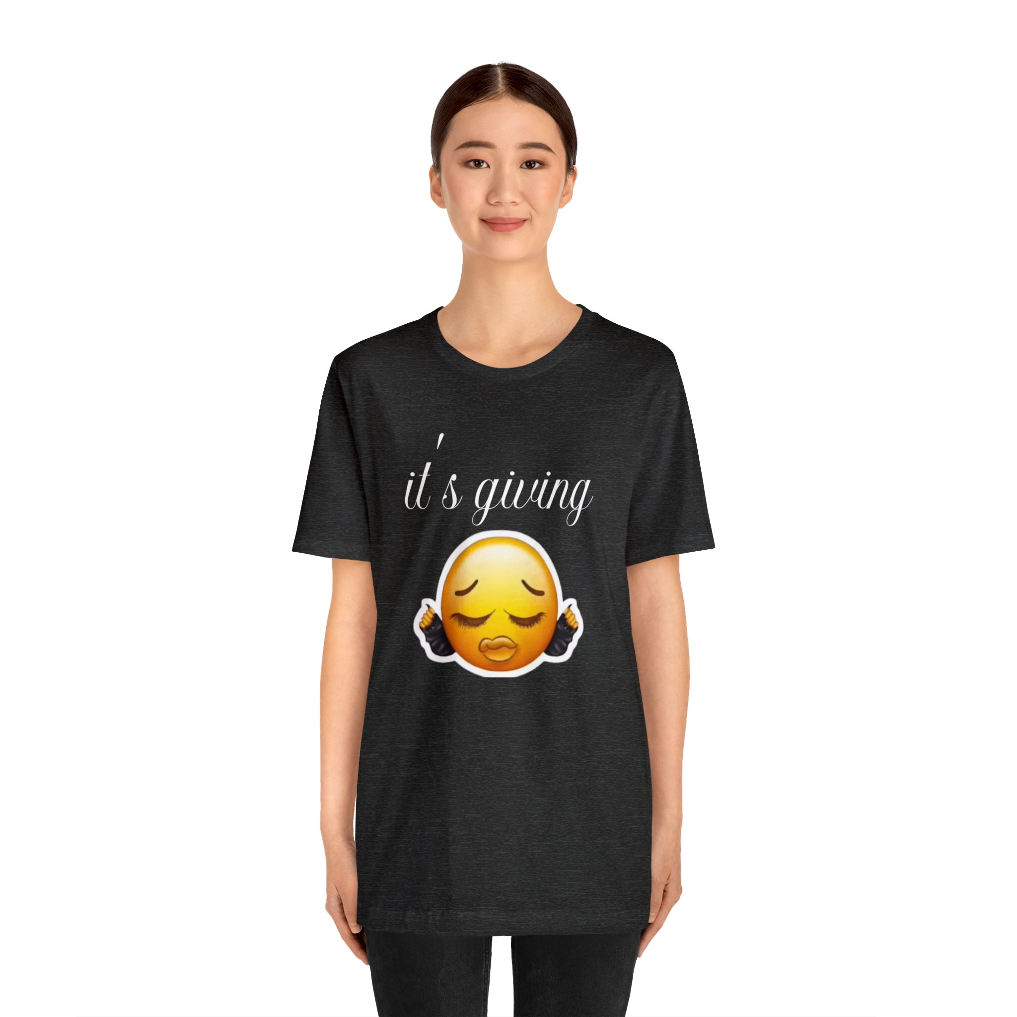 It's Giving Shirt | Urban Streetwear Style Unisex T-Shirt