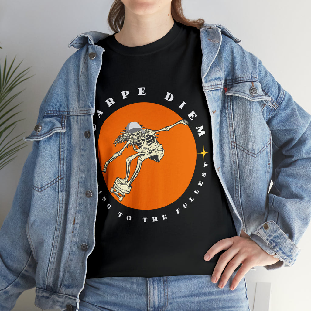 Carpe Diem Shirt | Daily Inspiration Statement Unisex T-Shirt