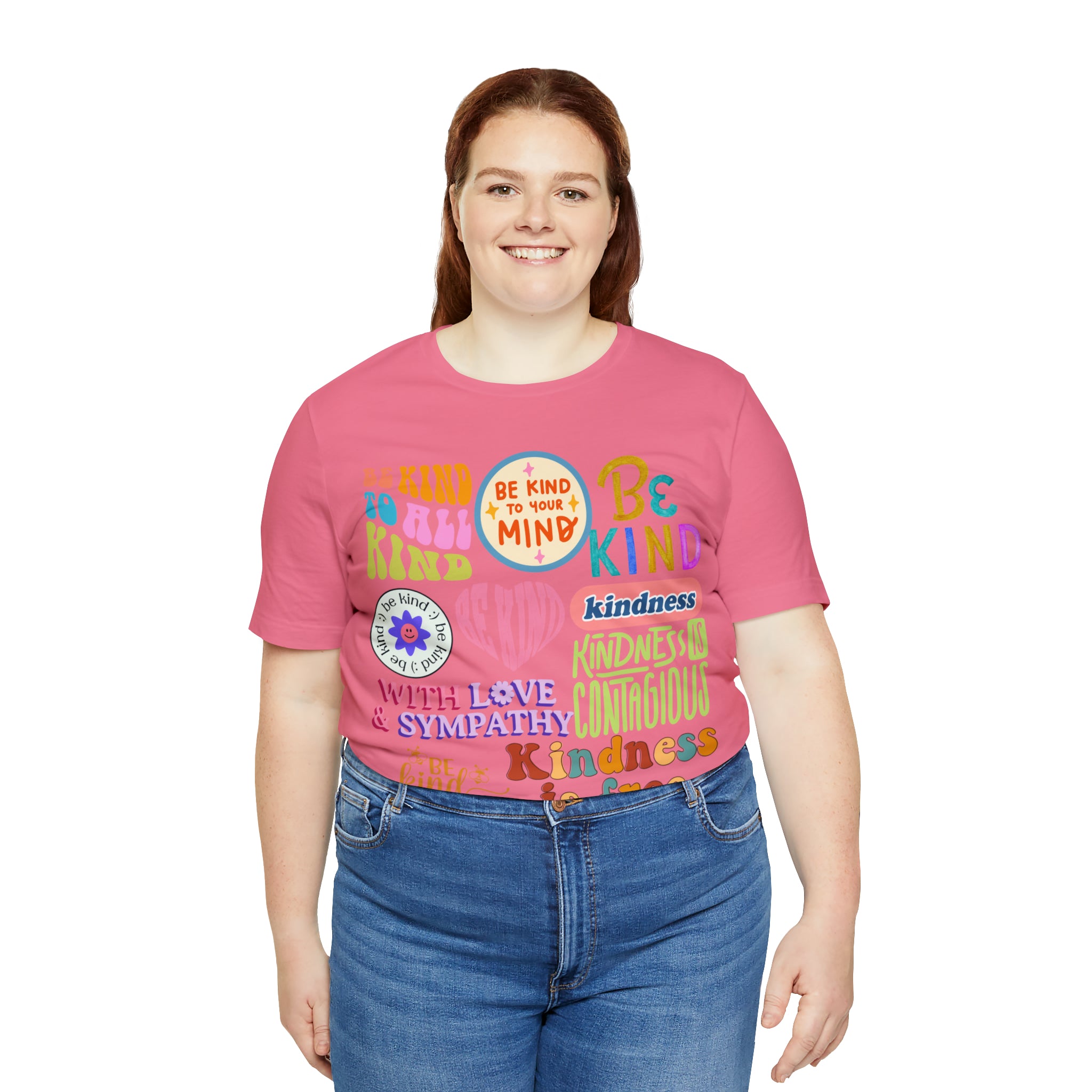 Love is Kind Shirt | International Love is Kind Day Unisex T-Shirt