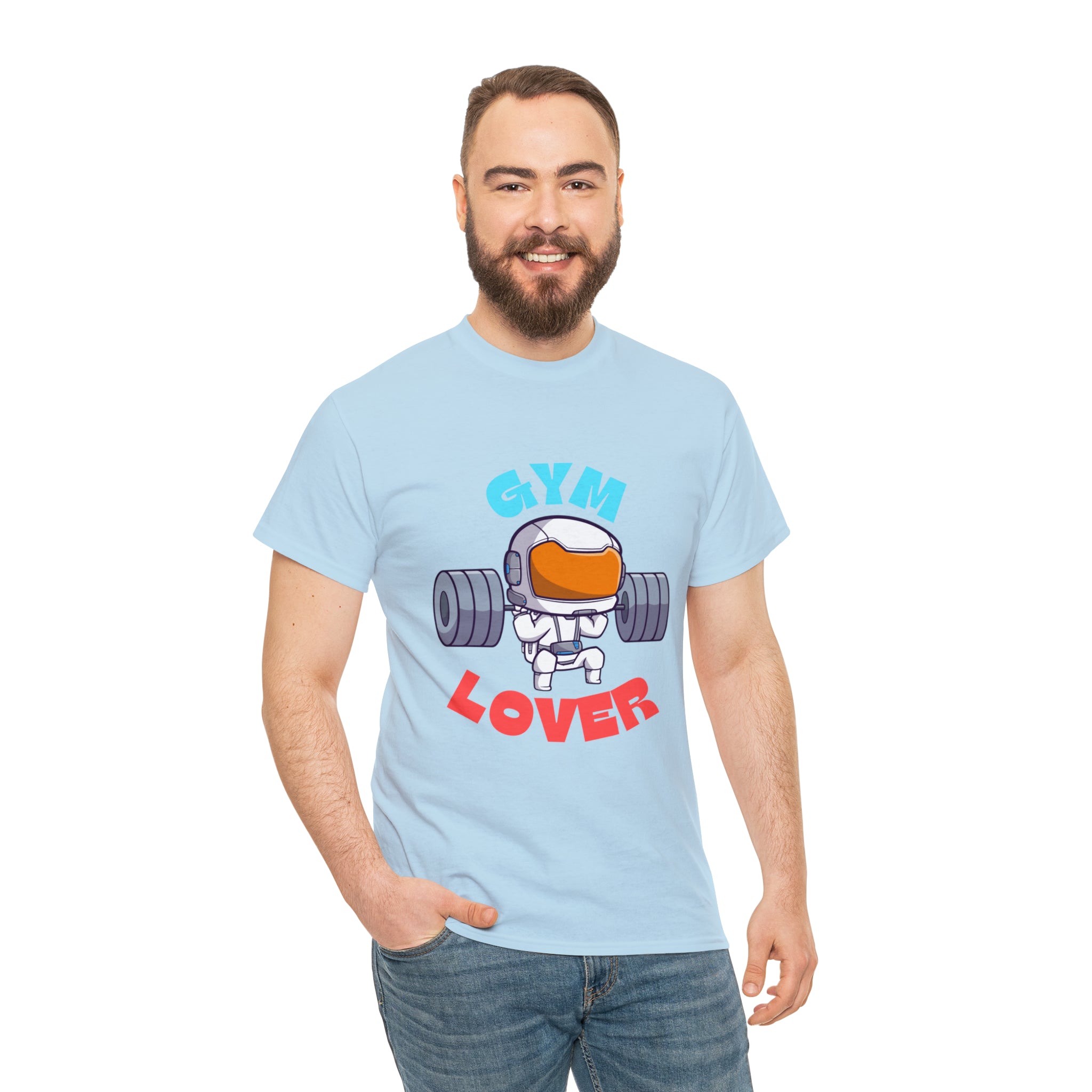 Gym Lover Shirt | The Gym Lover's Must-Have T-shirt