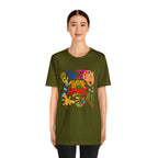 Back to School Colorful Shirt | Back to School Unisex T-Shirt