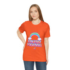 Cute Fantasy Football Shirt | Pink Cute Fantasy Football Unisex T-Shirt