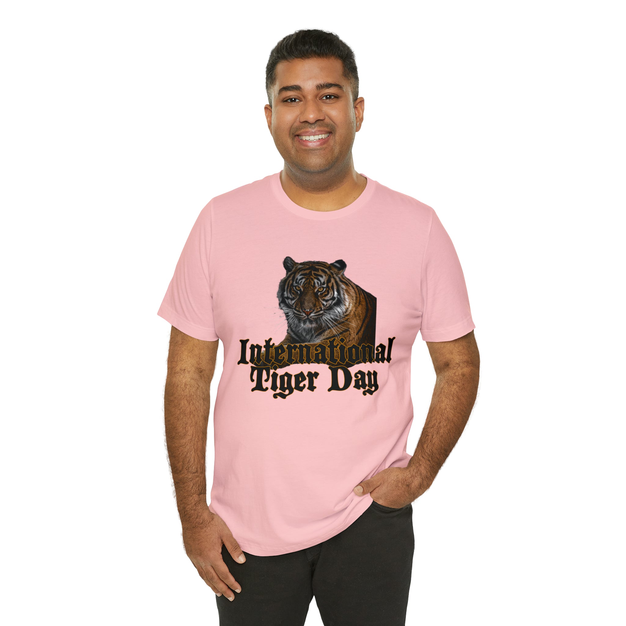 International Tiger Day | Tiger Support Unisex T-Shirt