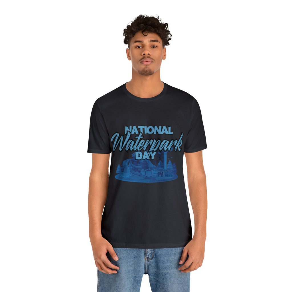National Waterpark Day Shirt 2 | Waterpark Slide Unisex T-Shirt