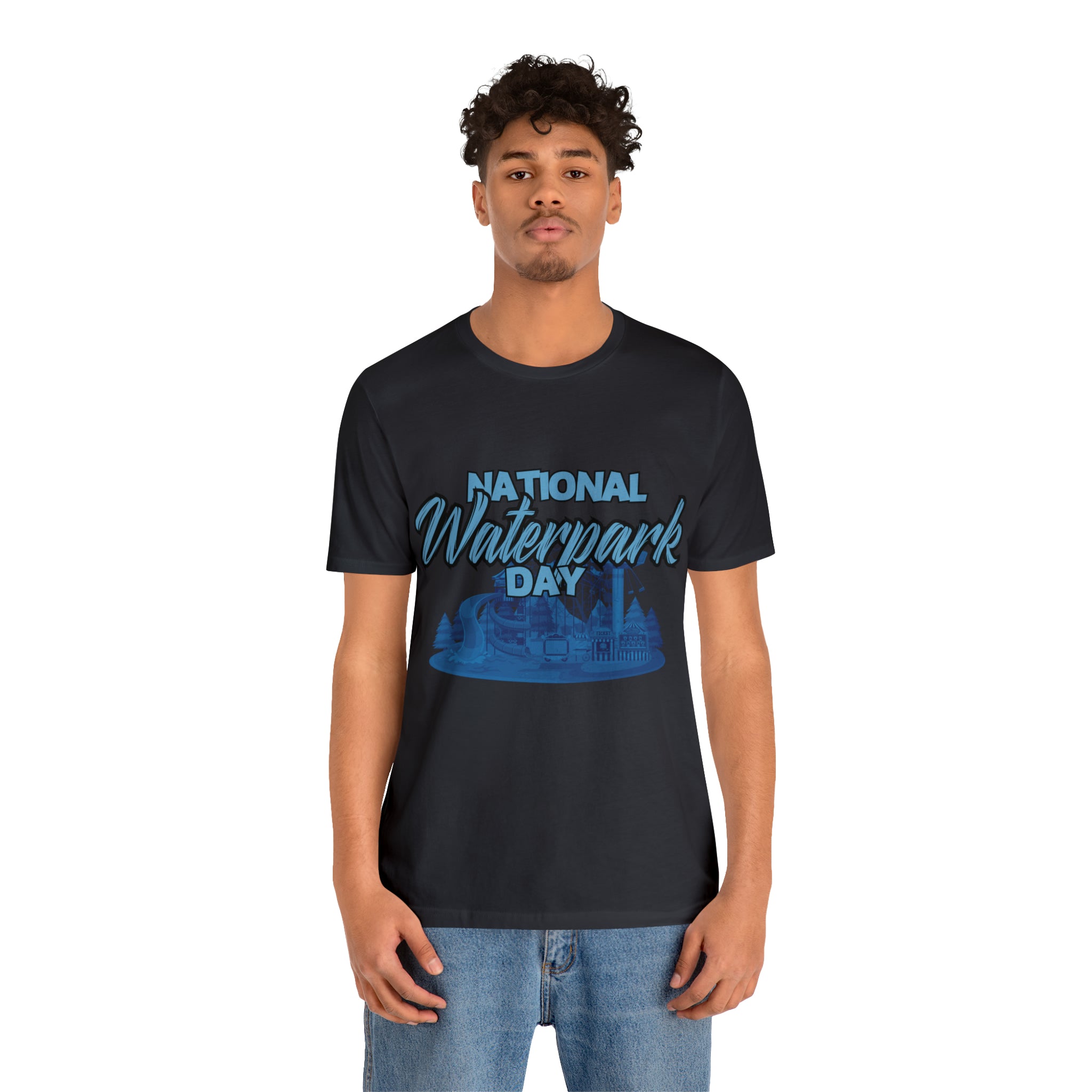 National Waterpark Day Shirt 2 | Waterpark Slide Unisex T-Shirt