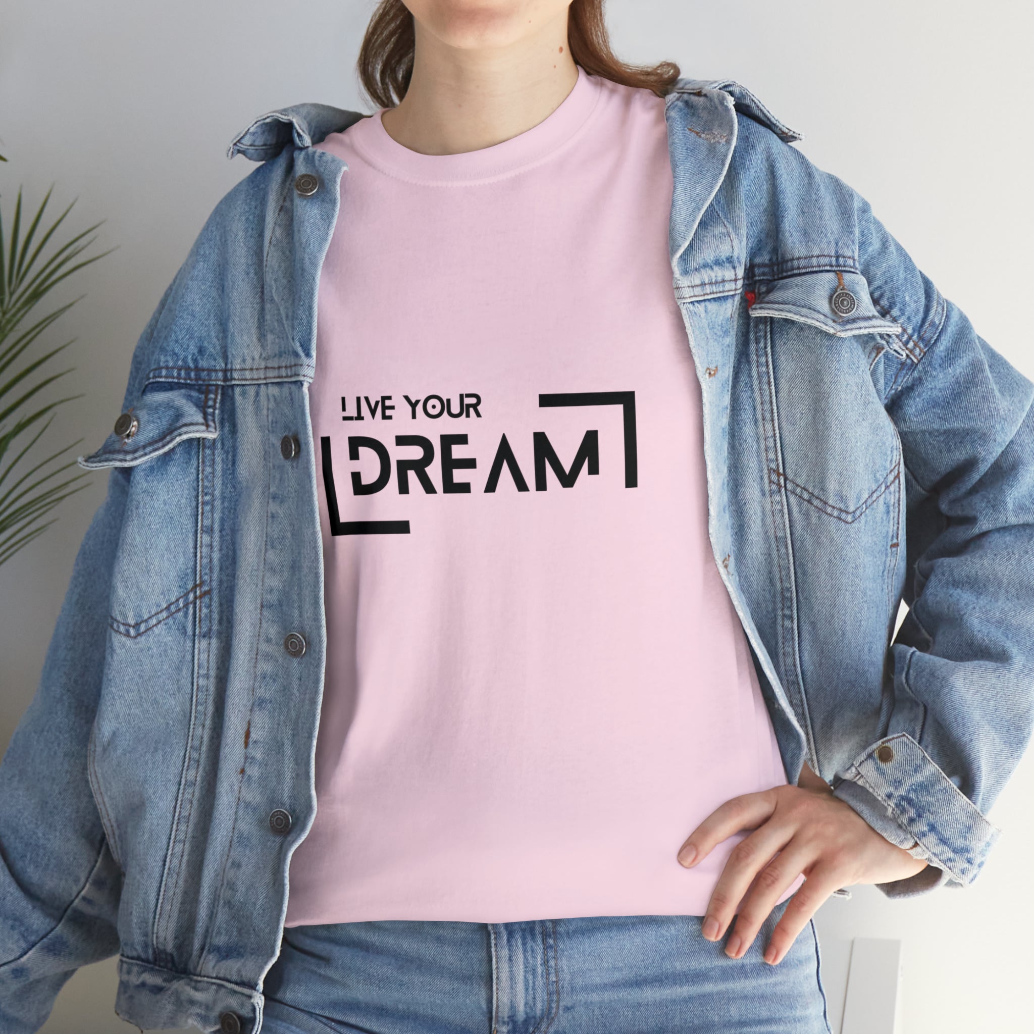 Live Your Dream | DreamChaser Unisex T-shirt