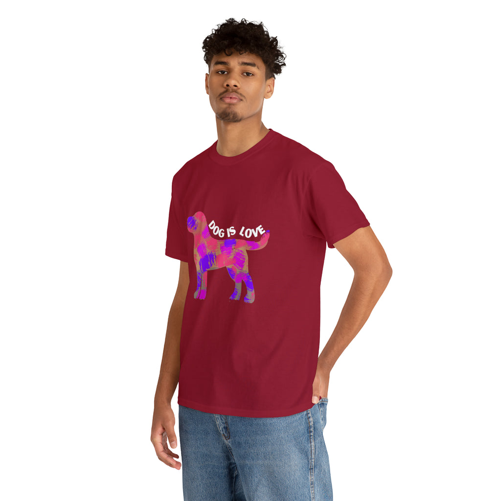 Dog Is Love Shirt | Dog Lover T-Shirt
