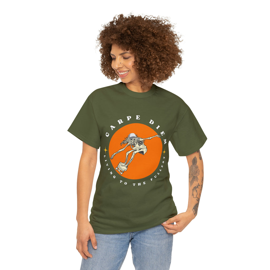 Carpe Diem Shirt | Daily Inspiration Statement Unisex T-Shirt