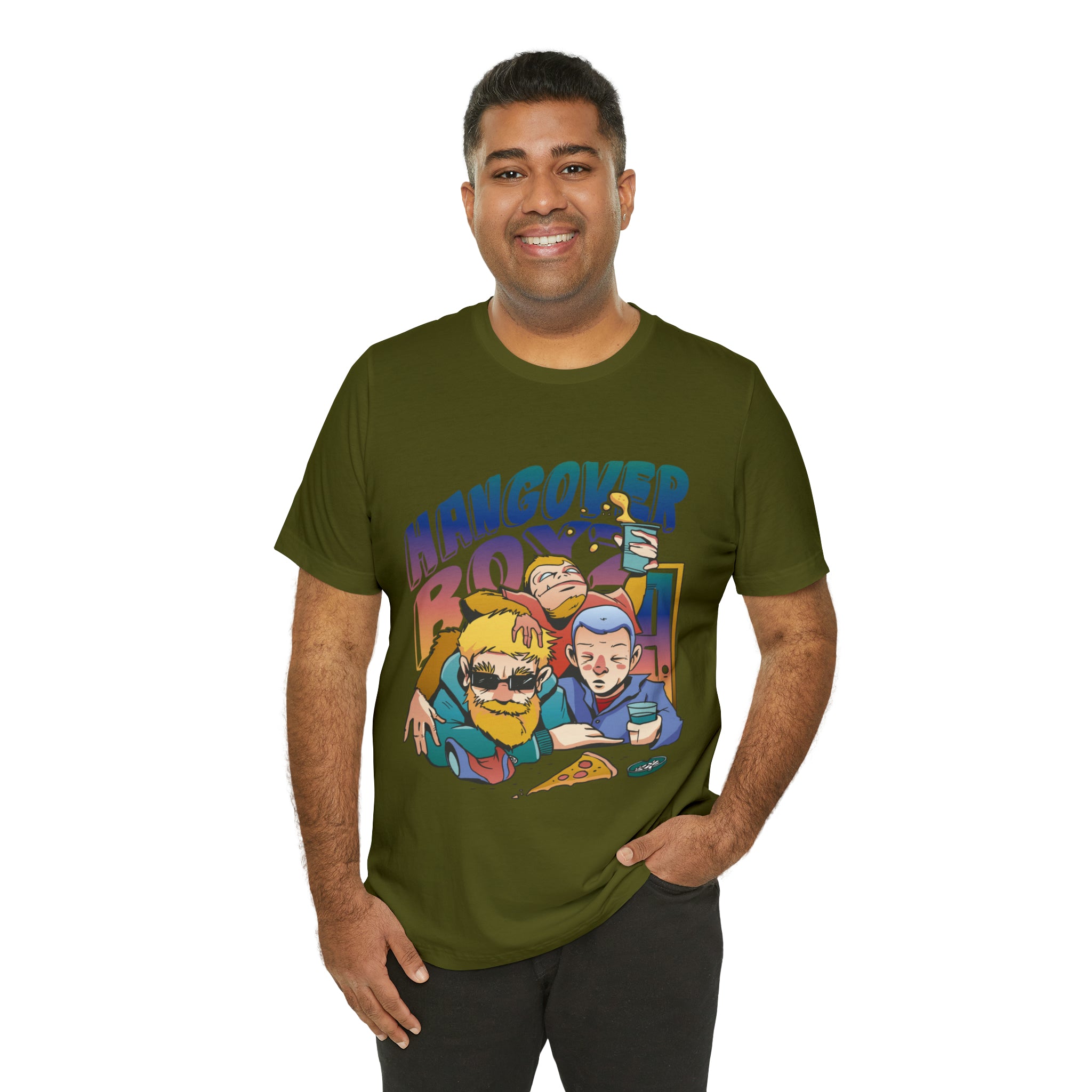Hangover Drinking Beer Shirt | Drink Beer Unisex T-Shirt