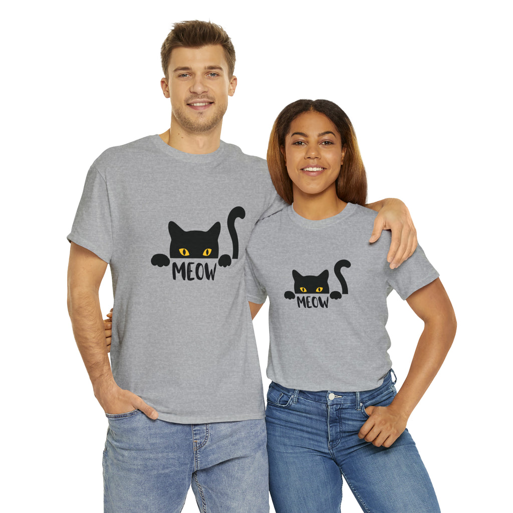 Meow Shirt | Cat Lover T-Shirt