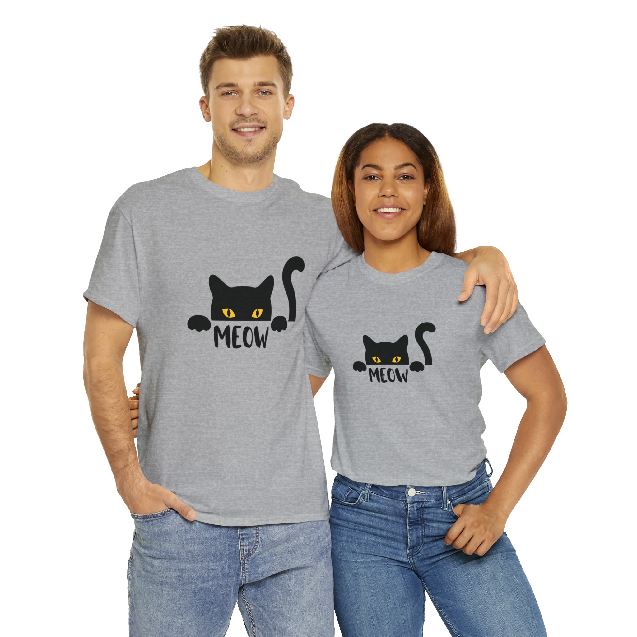 Meow Shirt | Cat Lover T-Shirt