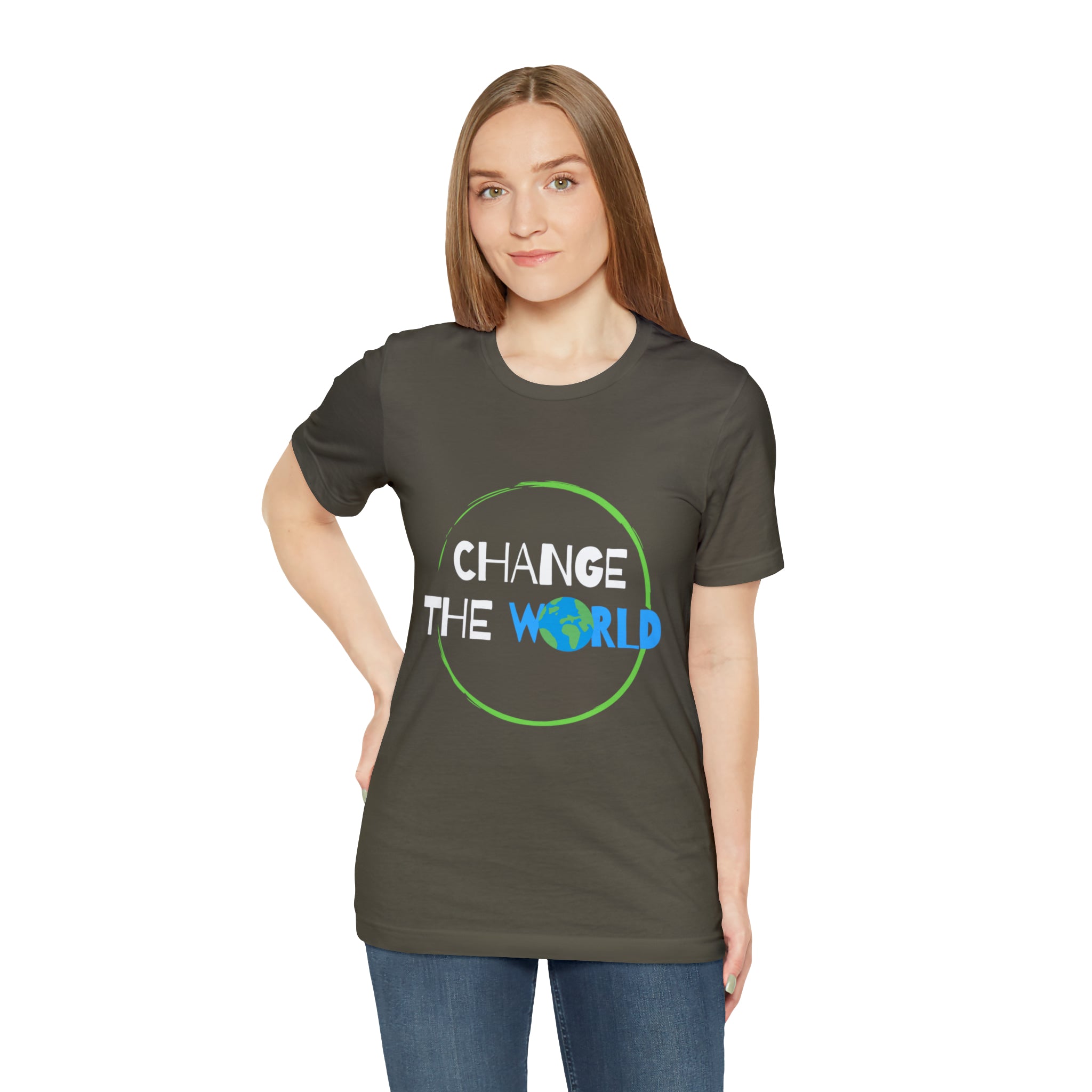 Change The World | Wear Your Impact Unisex T-Shirt