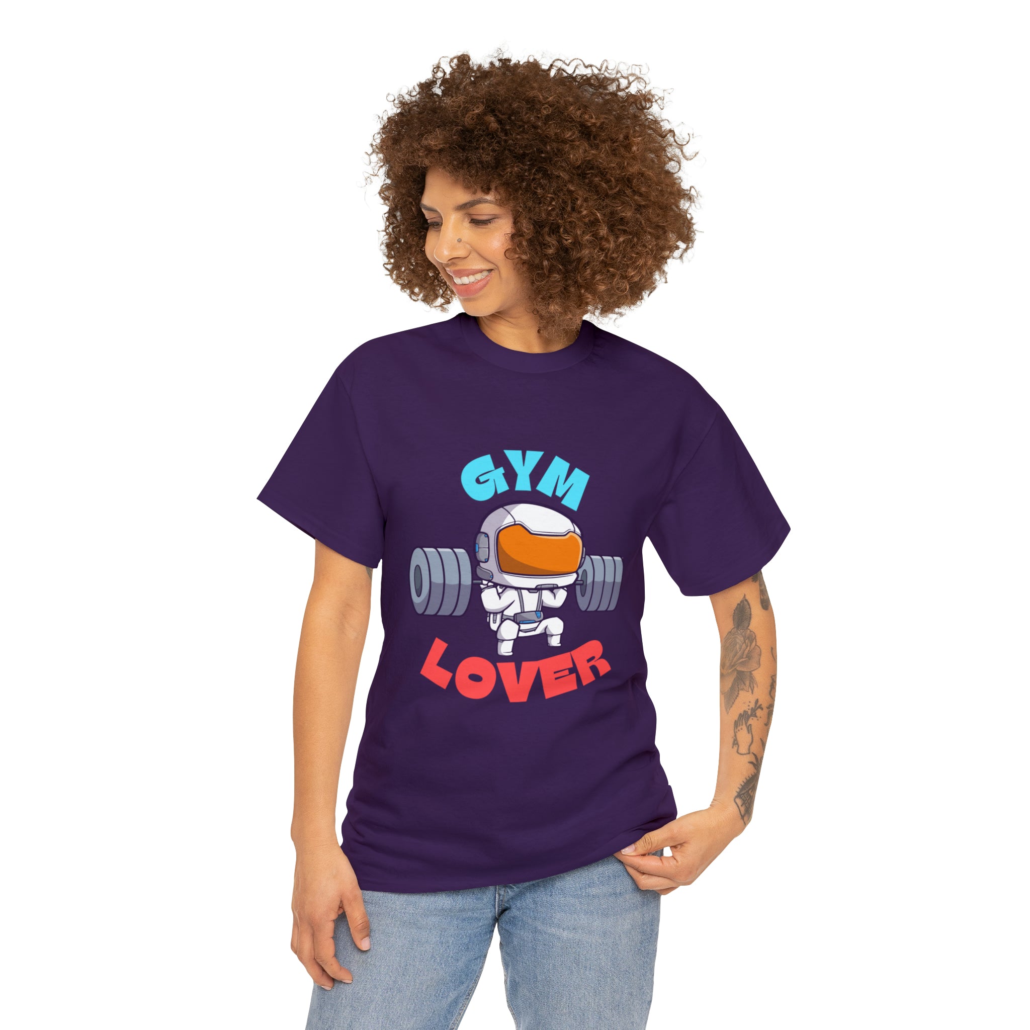 Gym Lover Shirt | The Gym Lover's Must-Have T-shirt