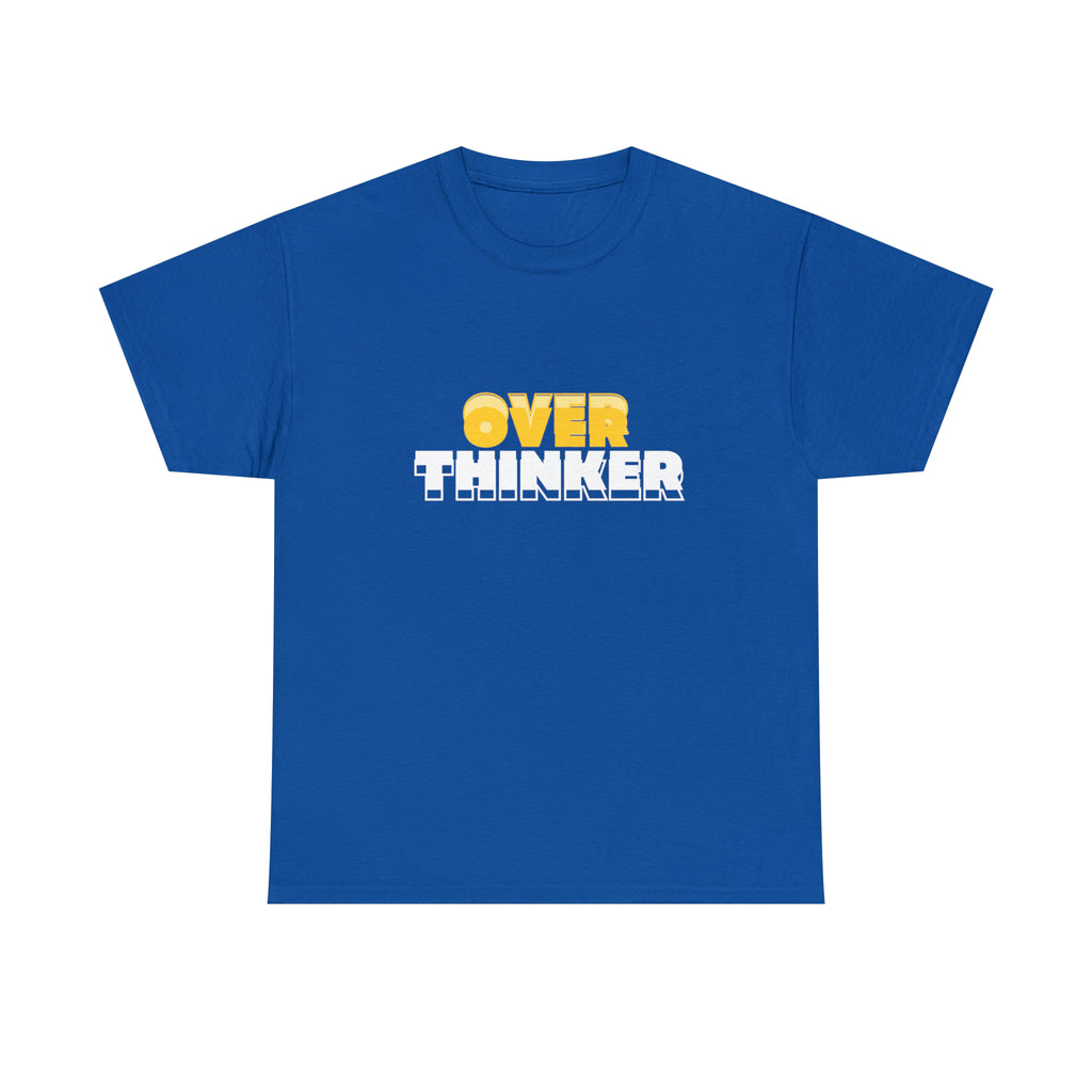 Over Thinker Shirt | Overthinking Pro T-shirt