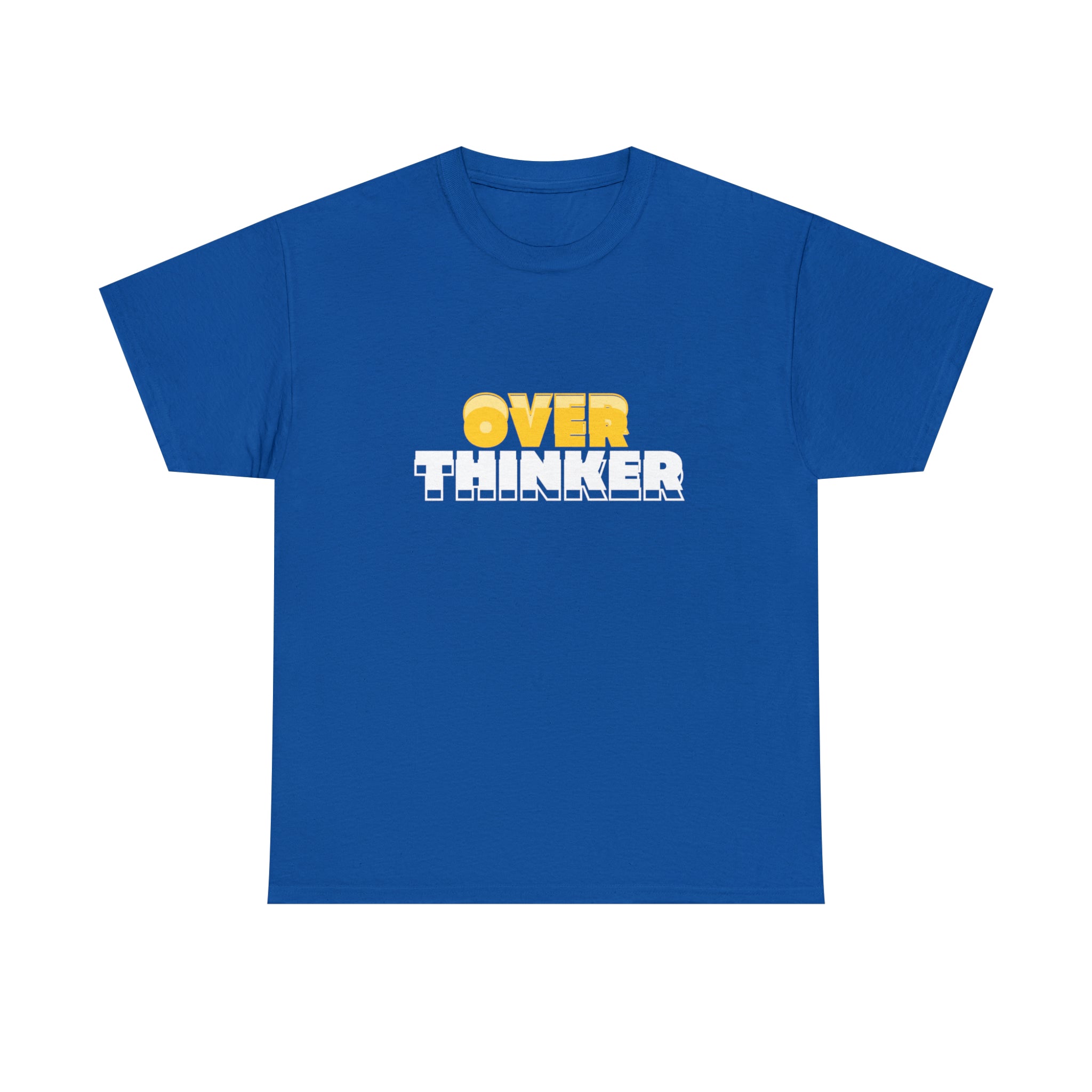 Over Thinker Shirt | Overthinking Pro T-shirt