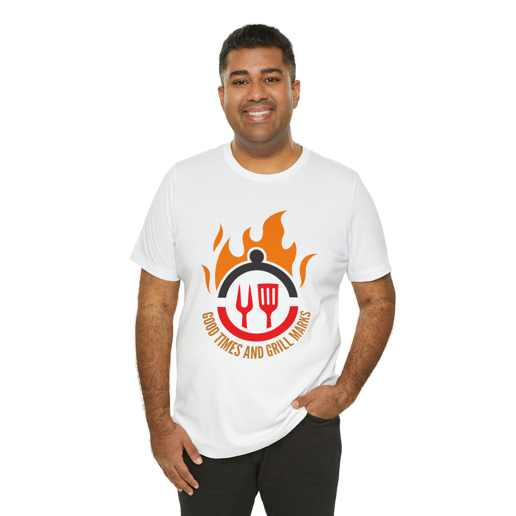 Grill Marks and Good Times | Grilling Unisex T-Shirt