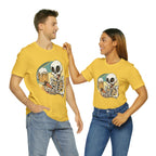 Skeleton Beer Shirt | Drink Beer Unisex T-Shirt