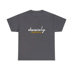 Obsessively Grateful Shirt | Minimalist Unisex T-Shirt