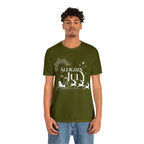 Sleighin in July Shirt | Christmas in July Slay Statement T-Shirt