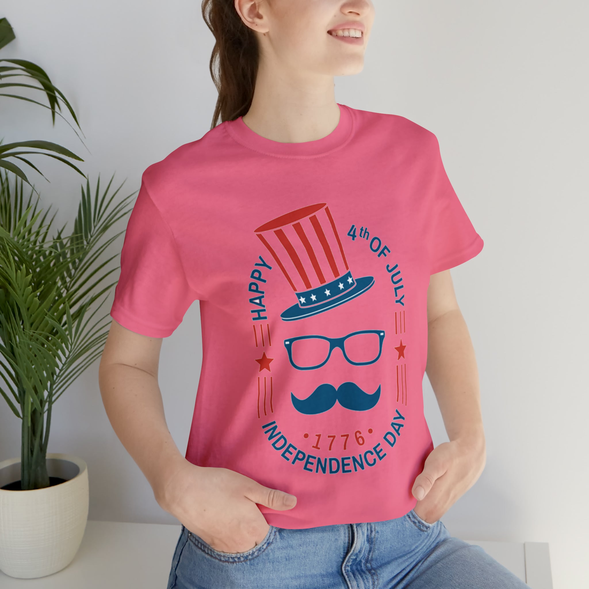 Happy Independence Day Shirt 2 | July 4 Independence T-Shirt