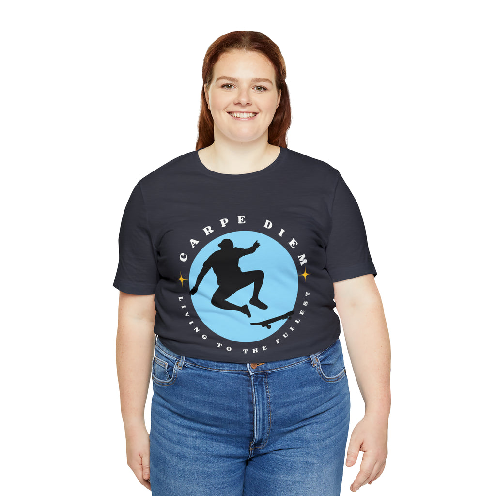 Carpe Diem Shirt | Daily Inspiration Statement Unisex T-Shirt