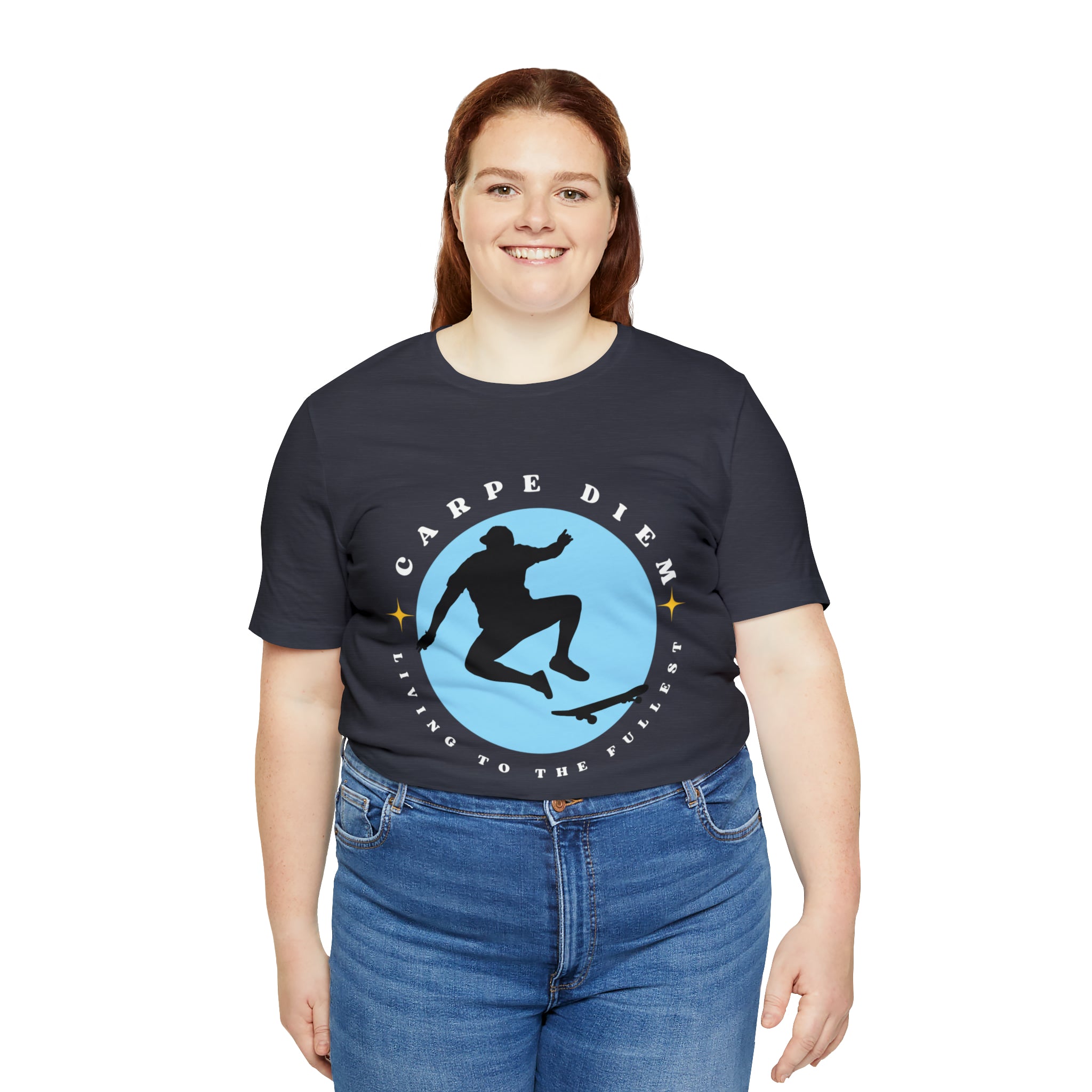 Carpe Diem Shirt | Daily Inspiration Statement Unisex T-Shirt
