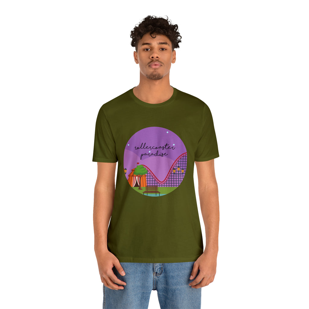 Rollercoaster Paradise Shirt | Carnival Ride T-Shirt