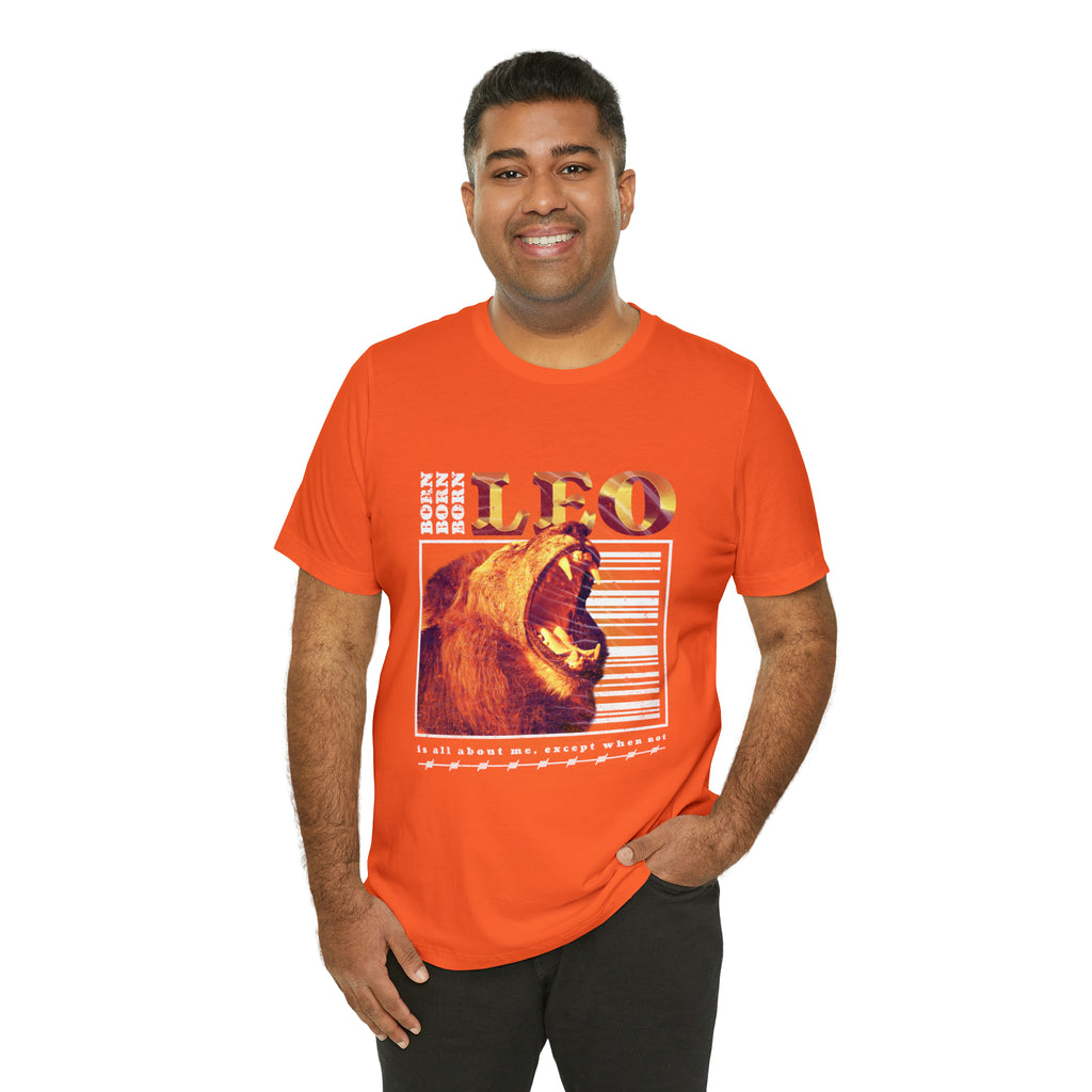 Leo Zodiac Streetwear Shirt 3 | Zodiac Unisex T-Shirt