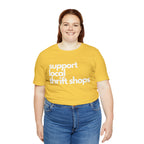 Support Local Thrift Shops Shirt | Local Thrift Store T-Shirt