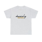Obsessively Grateful Shirt | Minimalist Unisex T-Shirt