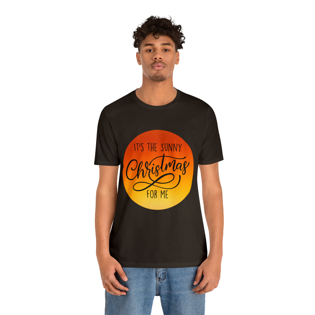 Christmas in July Orange Shirt | Christmas in July Statement T-Shirt