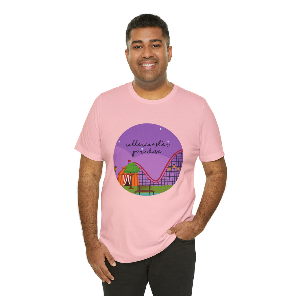 Rollercoaster Paradise Shirt | Carnival Ride T-Shirt