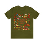 Everything Tastes Better Grilled Shirt | Grilling Love Unisex T-Shirt