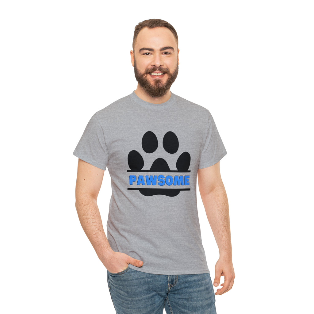 Pawsome Shirt | Dog Lover Unisex T-Shirt | Dog Mom Shirt