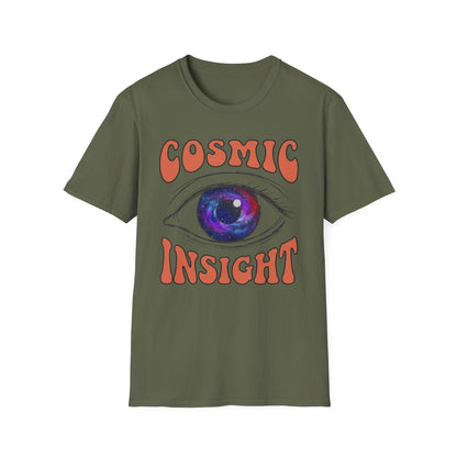 Cosmic Insight T-Shirt — Psychedelic Eye Graphic